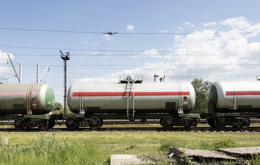 railway tank wagon