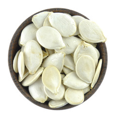 White pumpkin seeds
