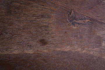 wood brown grain texture background, top view of wooden table