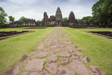 Bhimai castle,Thailand