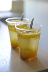 レモン　ジュース　