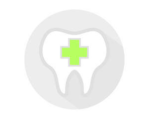 Obraz premium dental care icon