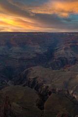 Fototapeta na wymiar South Rim, Grand Canyon National Park USA