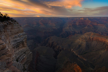 South Rim, Grand Canyon National Park USA