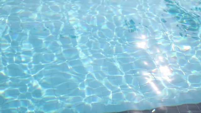 Surface background of outdoor swimming pool
