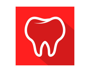 tooth vector icon