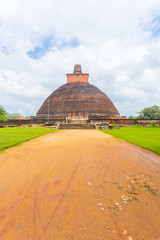 Anuradhapura Jetavanaramaya Dagoba Dirt Path V