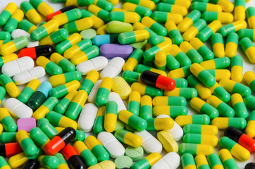 pills medicine / capsules /tablets/antibiotic
