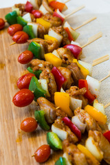 Barbecue Pork on a Stick