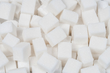 Cube Sugar Background