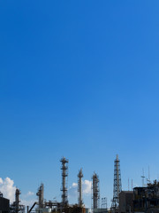 Fototapeta premium コンビナート