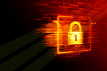 Digital security concept