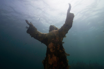 Underwater Religious Enlightenment