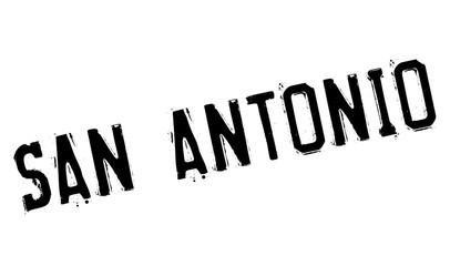 San Antonio stamp