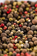 Colored Peppers Mix