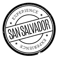San Salvador stamp