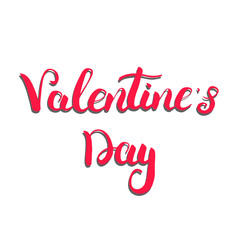 Valentines Day calligraphy lettering