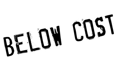 Below Cost rubber stamp