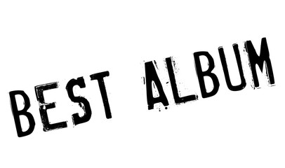 Best Album rubber stamp