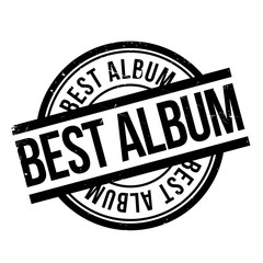 Best Album rubber stamp