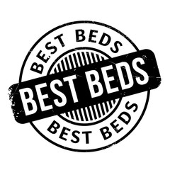 Best Beds rubber stamp