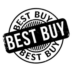 Best Buy rubber stamp