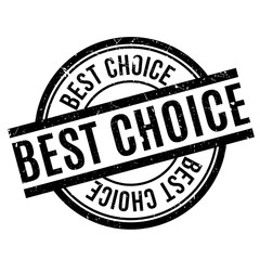 Best Choice rubber stamp