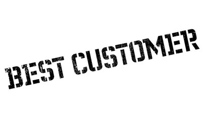 Best Customer rubber stamp
