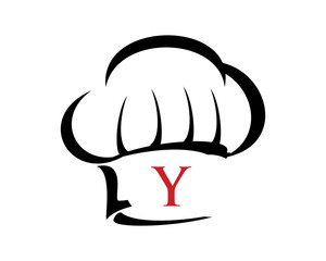 Y Letter Chef Logo