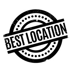 Best Location rubber stamp © lkeskinen