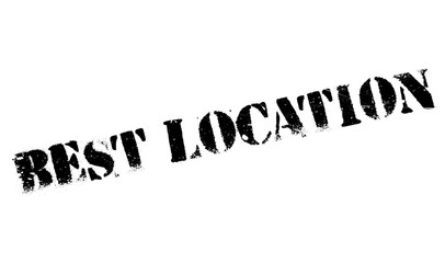 Best Location rubber stamp © lkeskinen