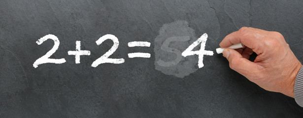 Image result for 2+2=4