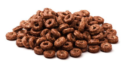 Chocolate corn rings