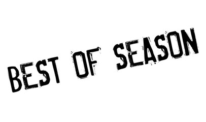 Best Of Season rubber stamp