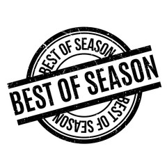 Best Of Season rubber stamp