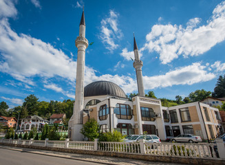 Fototapeta premium Mosque in Sarajevo