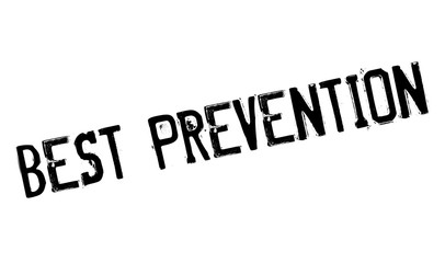 Best Prevention rubber stamp