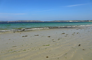 Strand in der Bretagne