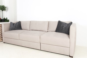 Fototapeta premium sofa in interior