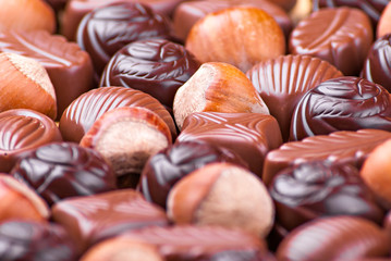Chocolate candies