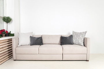 sofa in interior