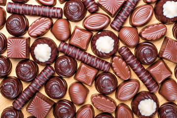 Chocolate candies