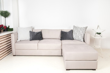 sofa in interior