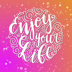 Beautiful vector card