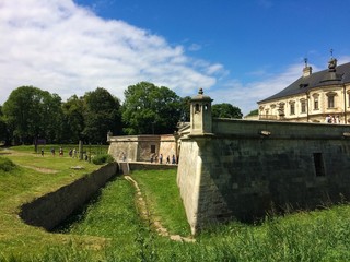 Подгорецкий замок. Украина