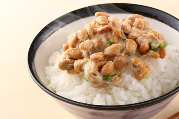 納豆ごはん