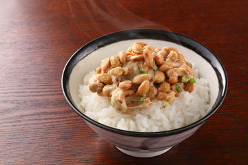 納豆ごはん