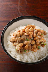 納豆ごはん