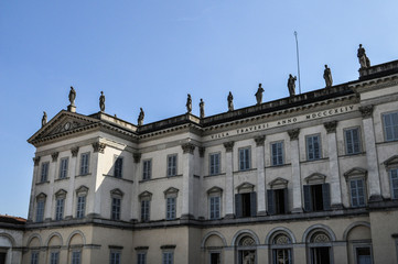 Facciata Villa Tittoni