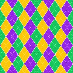 Brzil carnvil themed seamless pattern
